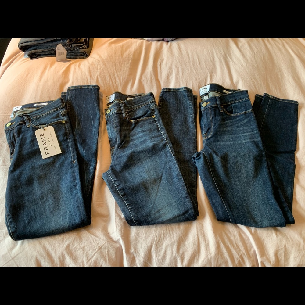 Frame Denim Bundle 4